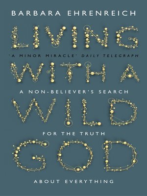 cover image of Living With a Wild God